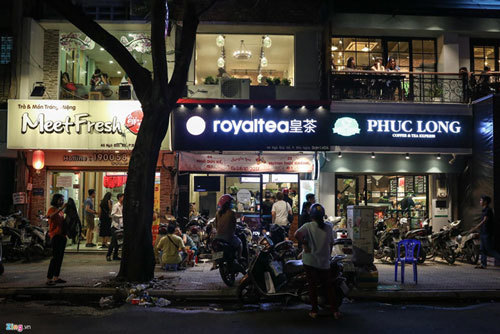 Khốc liệt câu chuyện tìm mặt bằng cho trà sữa, cà phê