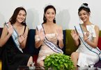 Top 3 Hoa hậu Thế giới Việt Nam 2019 giao lưu với báo VietNamNet