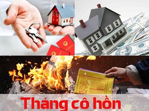 Có nên mua nhà đất trong tháng cô hồn?