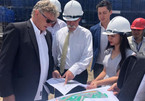 F1 CEO inspects construction of Hanoi’s race track