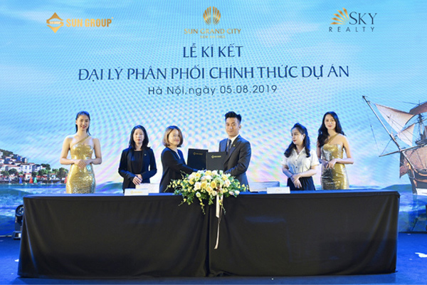 Sky Realty phân phối chính thức dự án Sun Grand City New An Thoi