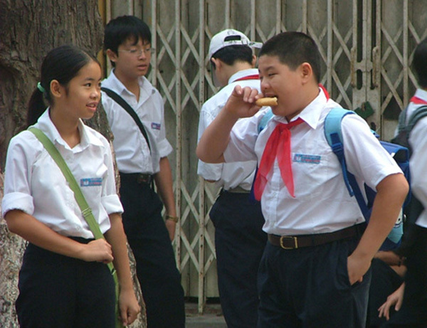 For children, exercise is the key to battling obesity