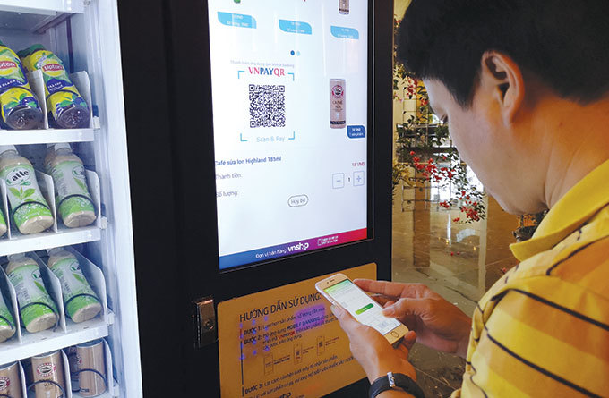 Mobile payments reshaping VN banking