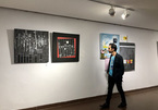Artists from 16 countries show works at int'l exhibition