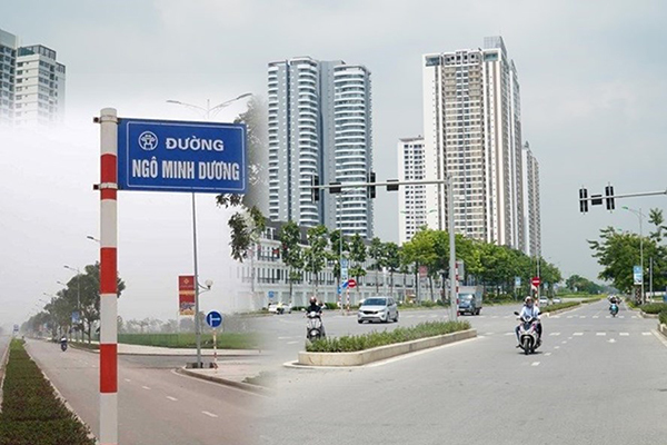Chưa tìm ra ‘thủ phạm’ đặt biển tên đường Ngô Minh Dương ở Hà Nội
