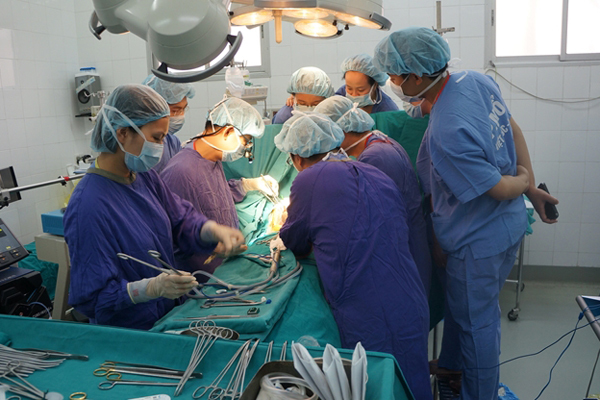 Người đàn ông Quảng Ninh chết não sau cơn đau đầu giúp 4 người hồi sinh