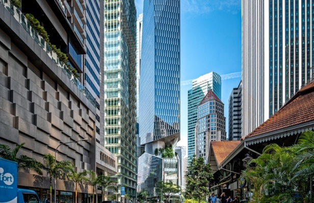 Tòa tháp ‘tách đôi’ khiến bạn bối rối về kiến thức vật lý