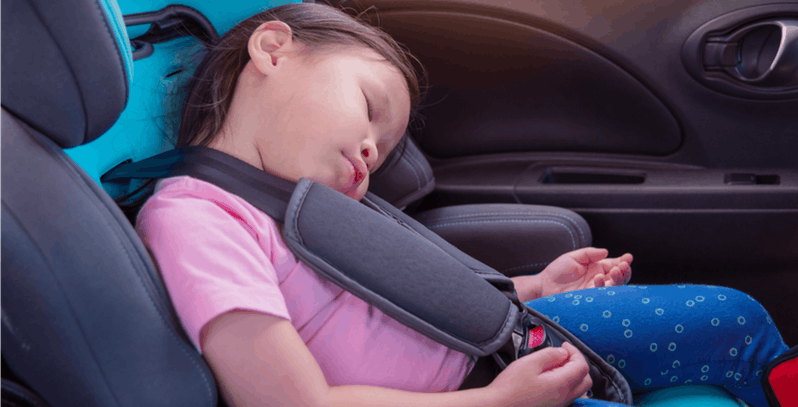 7 cách giúp cha mẹ tránh quên con trên xe hơi