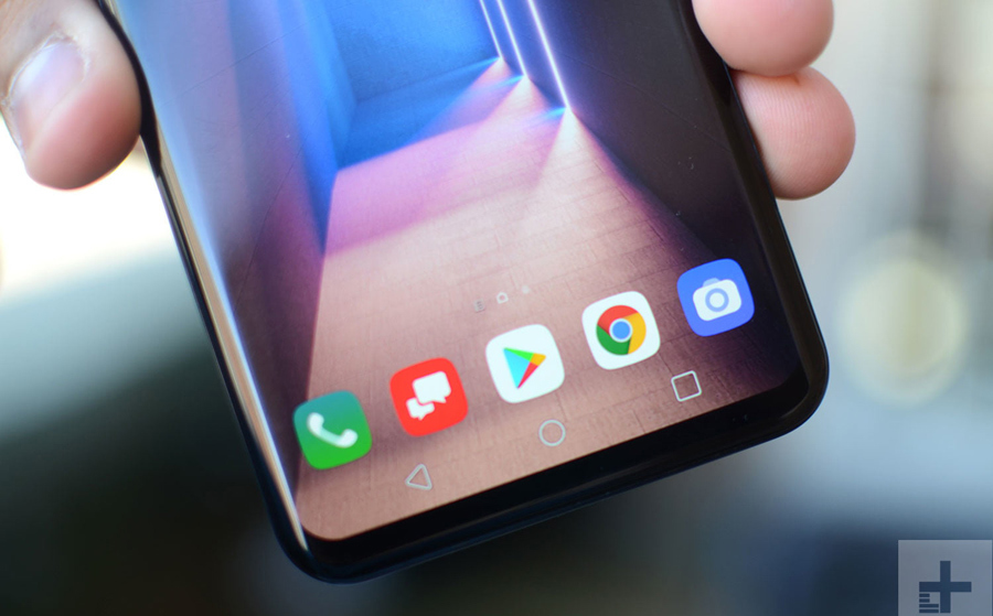 LG sắp ra mắt smartphone có camera ẩn dưới màn hình?