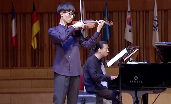 8 thí sinh xuất sắc vòng 2 cuộc thi Violon và Hòa tấu quốc tế 2019