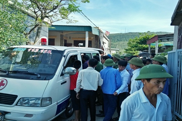 Thi thể 2 anh ruột nằm lạnh lẽo dưới đáy hồ nước ở Quảng Bình