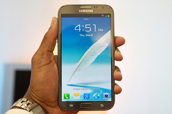 Samsung Galaxy Note - chiếc smartphone phá vỡ những định kiến
