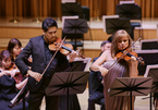 Tùng Dương ấn tượng với đêm Gala của các nghệ sĩ violon thế giới
