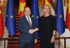 PM welcomes EU High Representative for Foreign Affairs and Security Policy