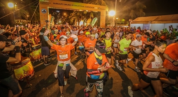 Over 9,000 runners to join Da Nang International Marathon 2019