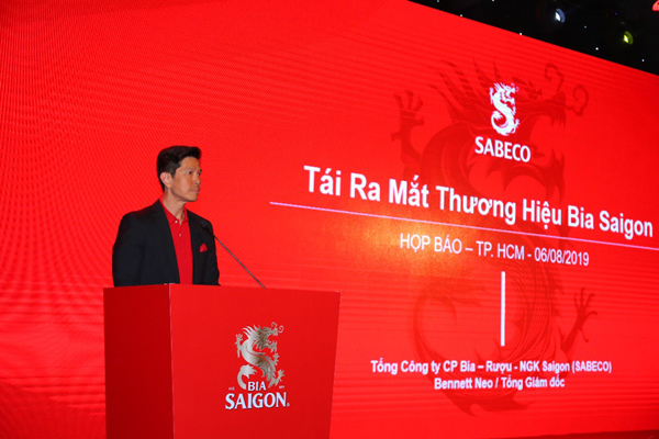 Sabeco tái ra mắt thương hiệu Bia Sài Gòn