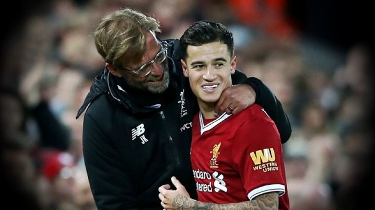 Liverpool muốn đưa Coutinho trở lại Anfield