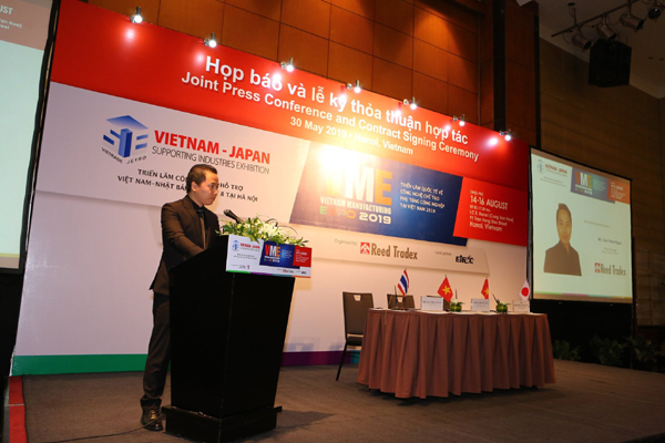 Triển lãm quốc tế VME 2019 tại Việt Nam: Cơ hội vàng kết nối sản xuất