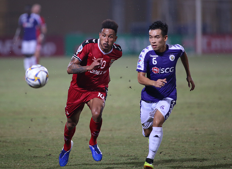 Bình Dương chúc mừng và mong CLB Hà Nội tiến sâu AFC Cup