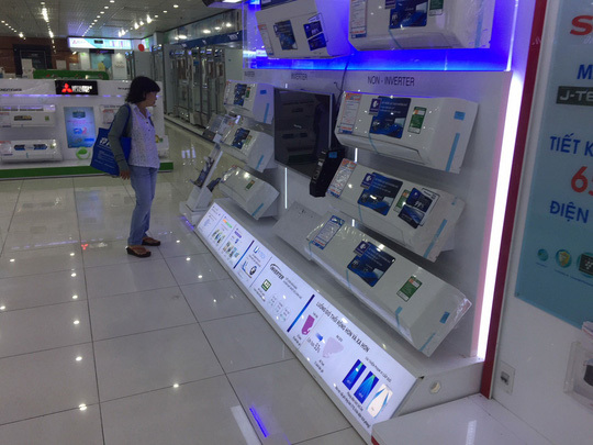 In Vietnam, home appliance centers’ golden age is over