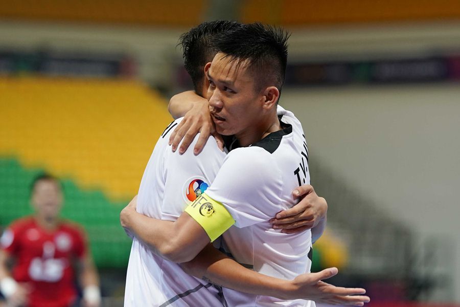 Thái Sơn Nam khởi đầu như mơ ở giải Futsal châu Á 2019