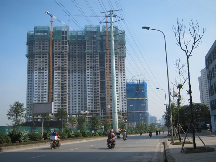 Vietnam thirsty for green real estate