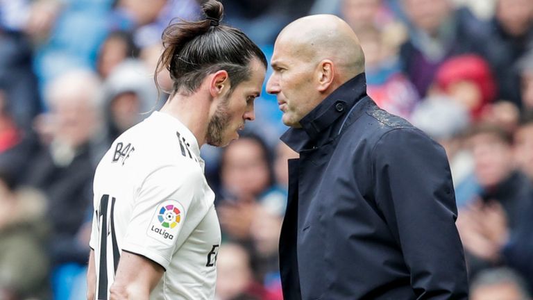 Zidane công khai đày đọa Bale, tiền vệ Xứ Wales bất cần