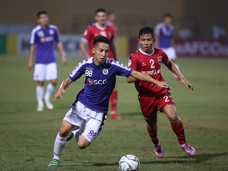Chiếu chậm khoảnh khắc đưa Hà Nội vào bán kết liên khu vực AFC Cup