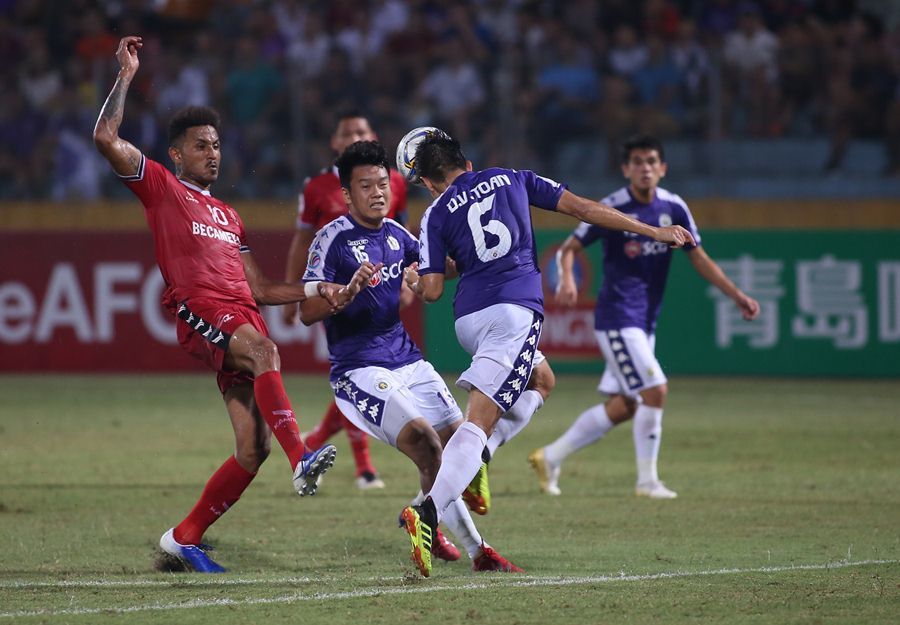 Video bàn thắng Hà Nội 1-0 Bình Dương