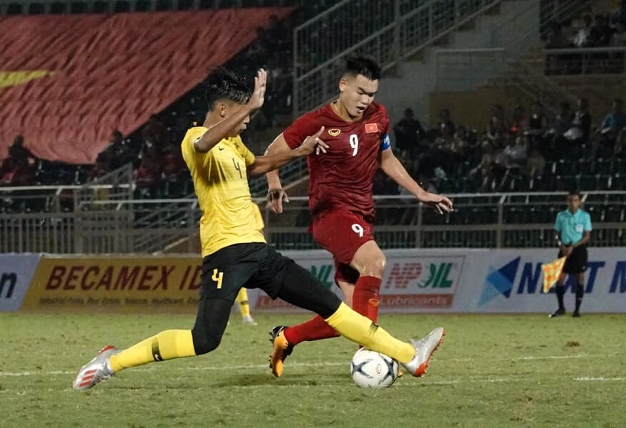 Video bàn thắng U18 Việt Nam 1-0 U18 Malaysia