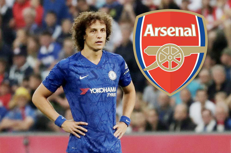 8Live đưa tin David Luiz bỏ tập Chelsea, nổi loạn đòi sang Arsenal