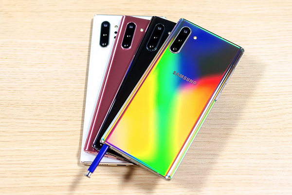 Galaxy Note 10 và Note 10+ ra mắt: Máy lớn hơn, cấu hình siêu khủng, có 5G