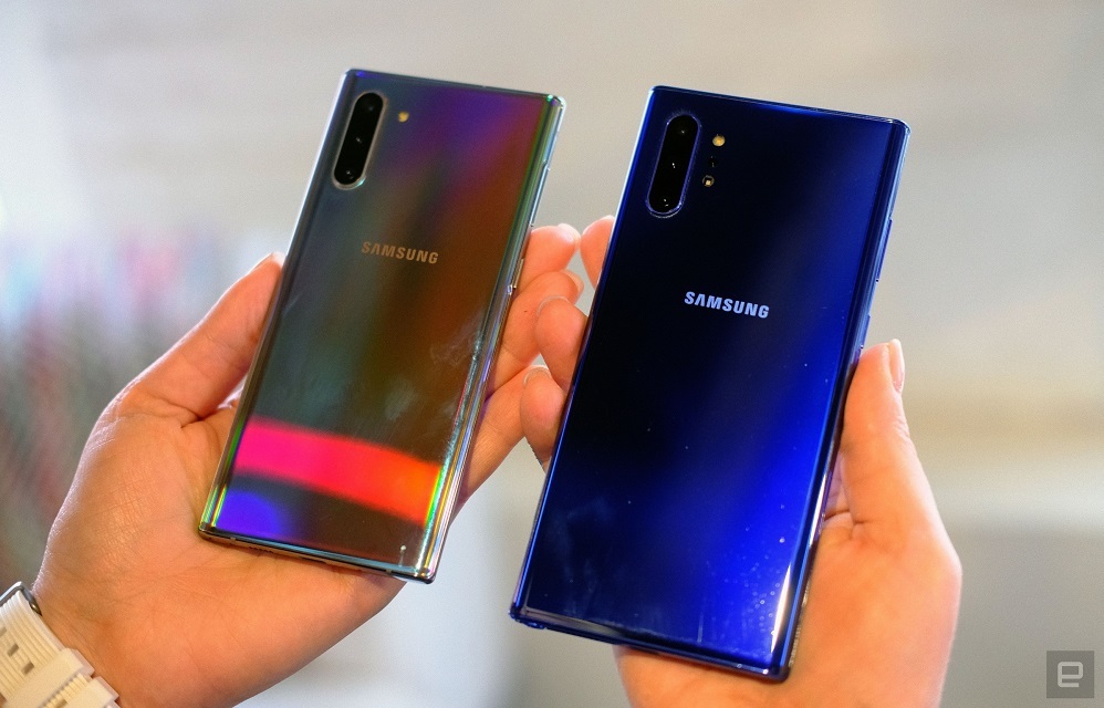 Bộ đôi Android đỉnh cao Galaxy Note 10 và Note 10+ có gì mới?