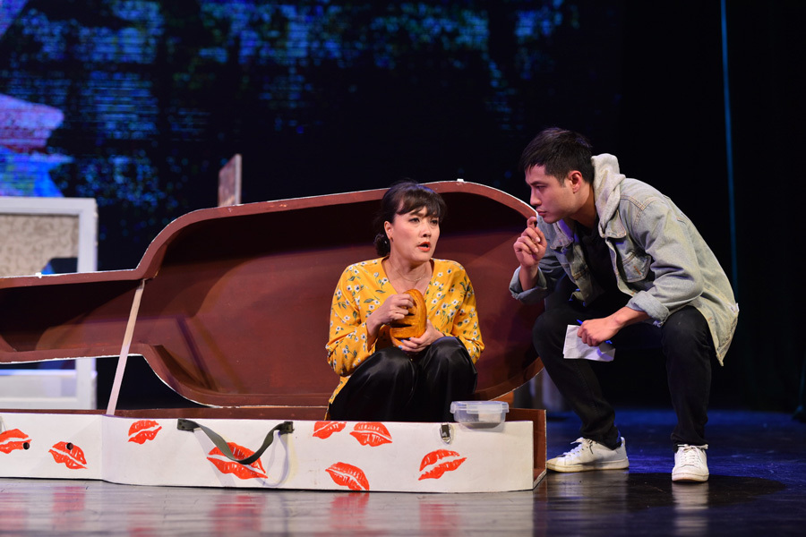 Bảo Thanh, Thu Quỳnh tham gia diễn kịch Lưu Quang Vũ
