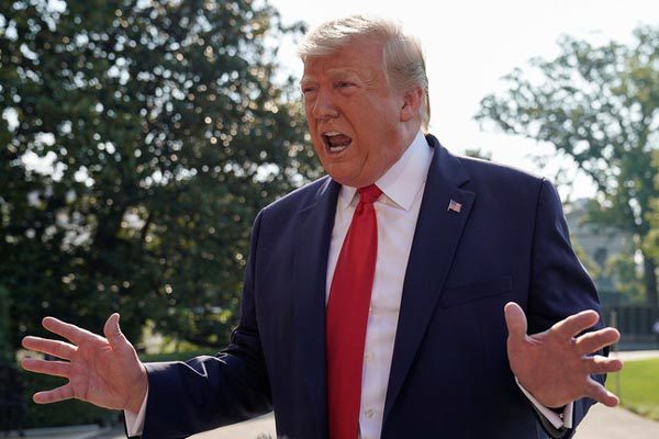 Ông Trump tố thủ phạm gây ra mọi rắc rối cho Mỹ