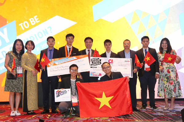 10 năm khẳng định vị thế Việt Nam tại VCK Thế giới MOSWC