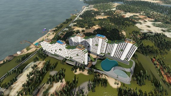 Bốn dự án bất động sản tại Phan Thiết bị ngừng giao dịch