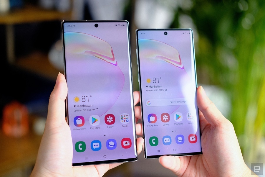 Hình ảnh và video trải nghiệm đầu tiên của Note 10 và Note 10+