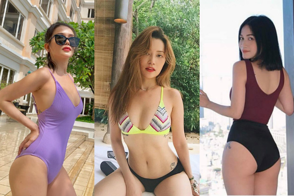 Chiều cao khiêm tốn 1,55m nhưng Sĩ Thanh vẫn nóng bỏng, quyến rũ