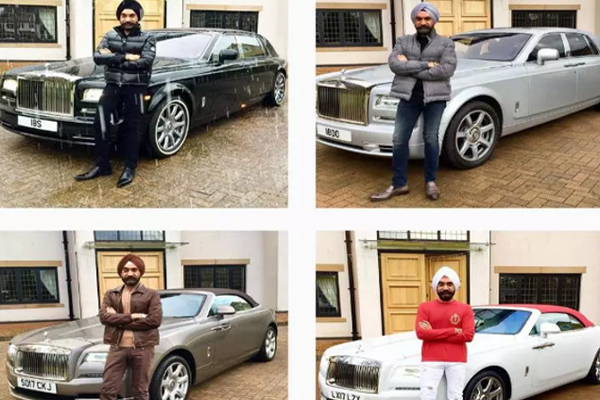 7 chiếc Rolls-Royce cho 7 ngày, đẳng cấp tỷ phú gốc Ấn