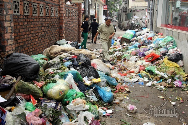 Đô thị hóa: đừng để bị ‘rác cuốn đi’