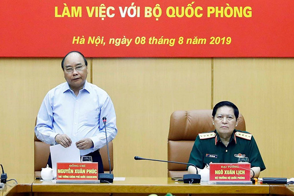 Thủ tướng: Giữ ổn định quân đội, không để thế lực thù địch chống phá