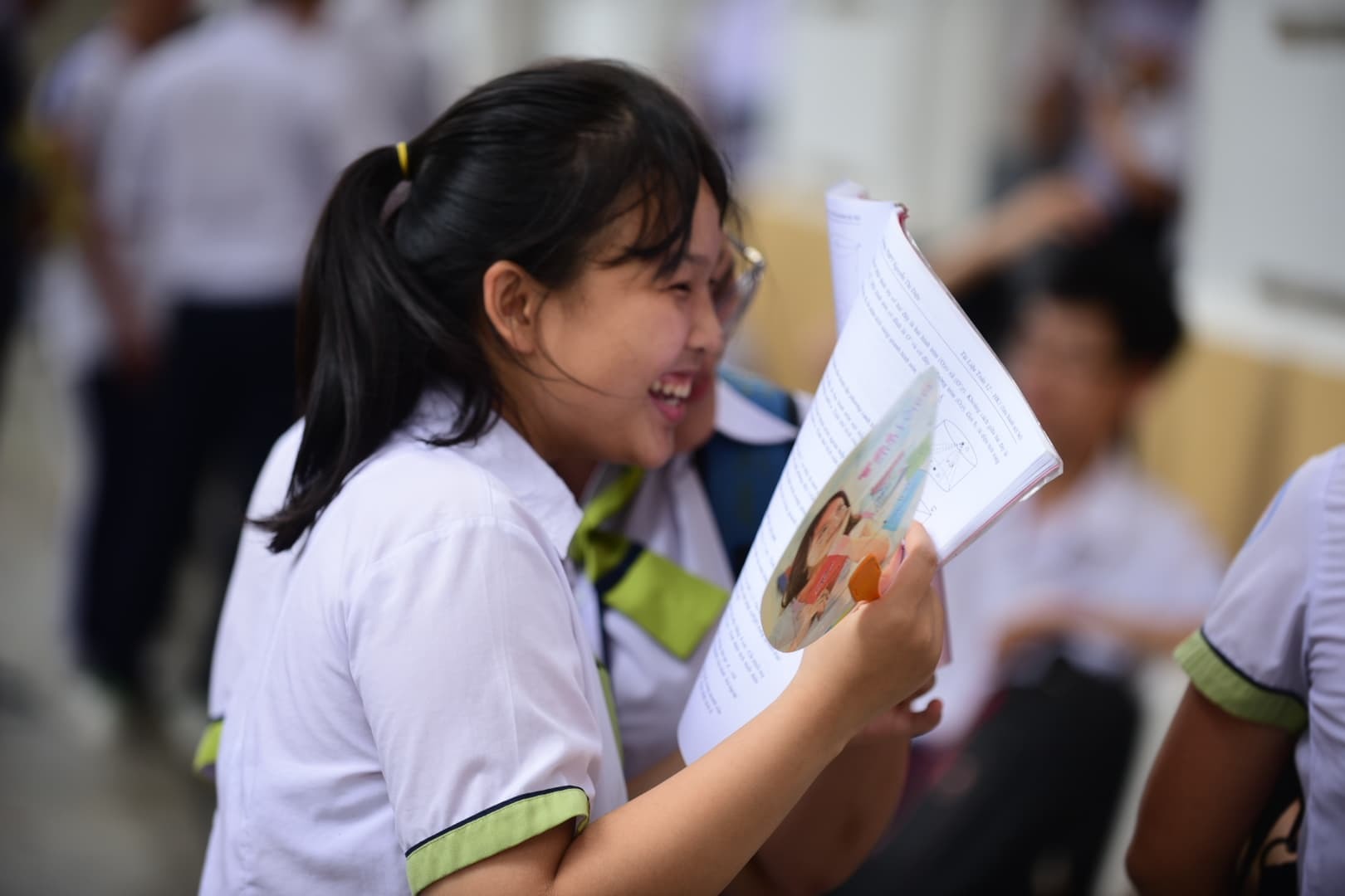 Điểm chuẩn Trường ĐH Kinh tế TP.HCM từ 21,6 đến 25,1