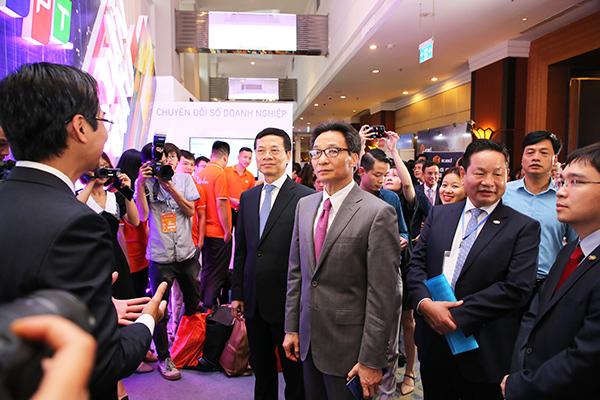 Doanh nghiệp công nghệ là hạt nhân của quá trình chuyển đổi số