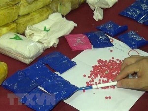 Lai Chau police bust over 150 drug cases
