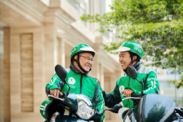 Bạn đã bao giờ gửi lời cảm ơn đến các bác tài Grab?