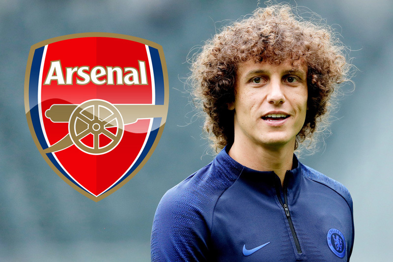 Chelsea bán David Luiz cho Arsenal giá rẻ bất ngờ