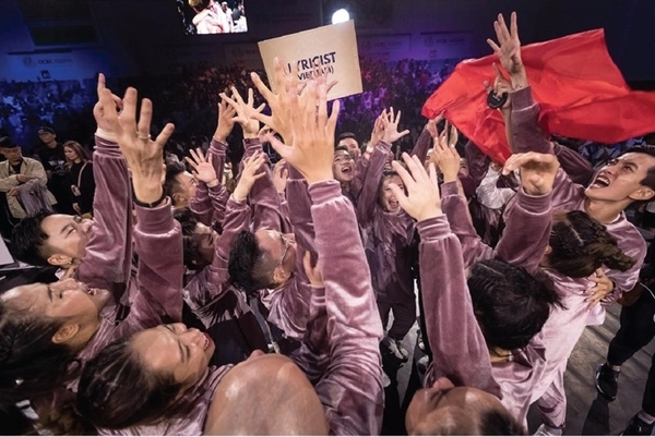 Nhóm vũ công Việt giành quán quân cuộc thi nhảy Đông Nam Á