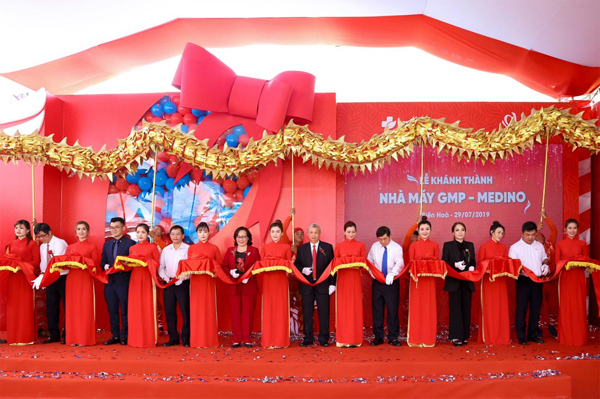Nhà máy đạt chuẩn GMP của Medino chính thức đi vào hoạt động