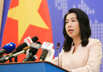 Tàu Trung Quốc dừng hoạt động ở vùng đặc quyền kinh tế của Việt Nam
